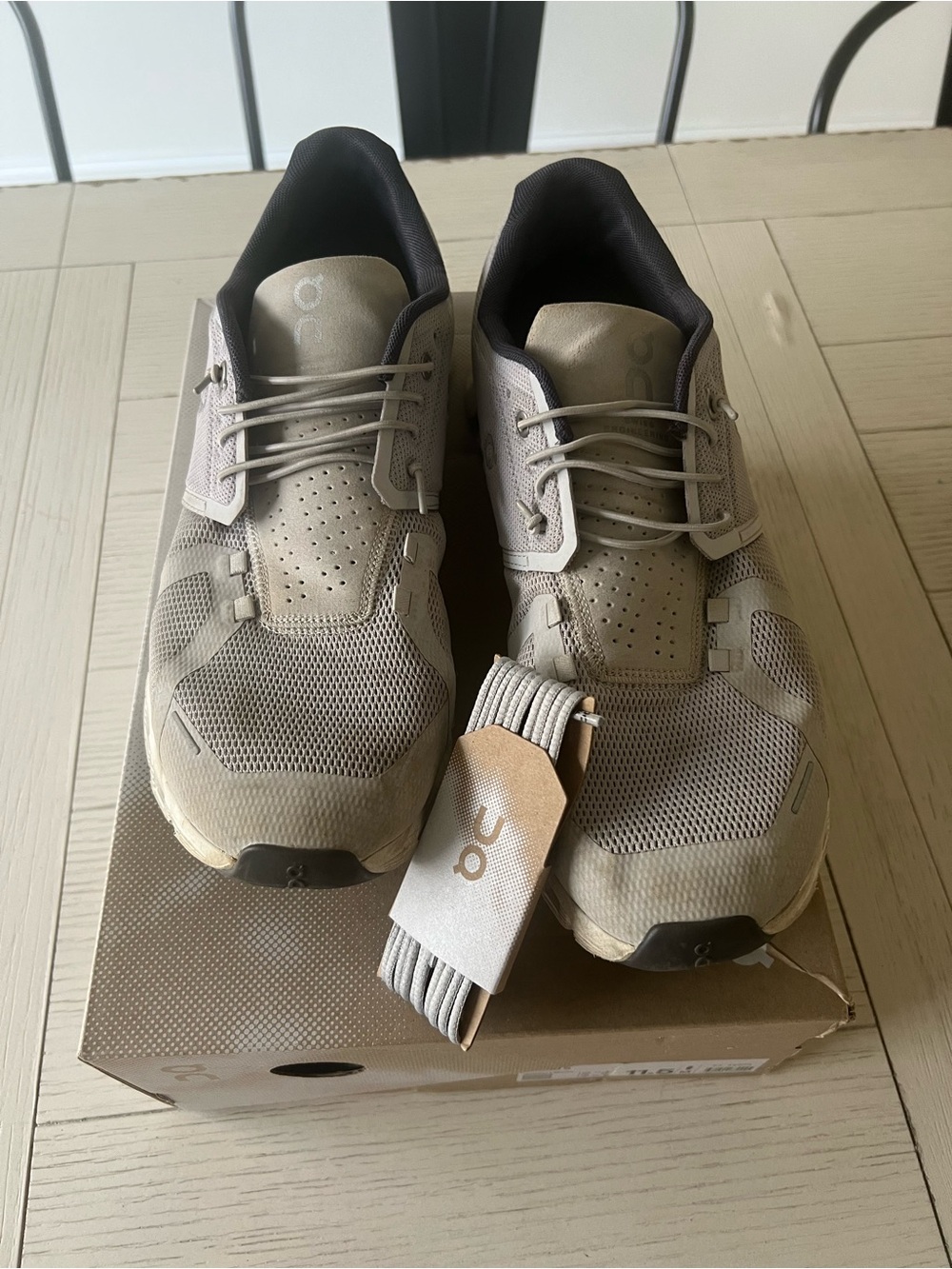 On Cloud 5 Running Men’s Sneakers in Glacier